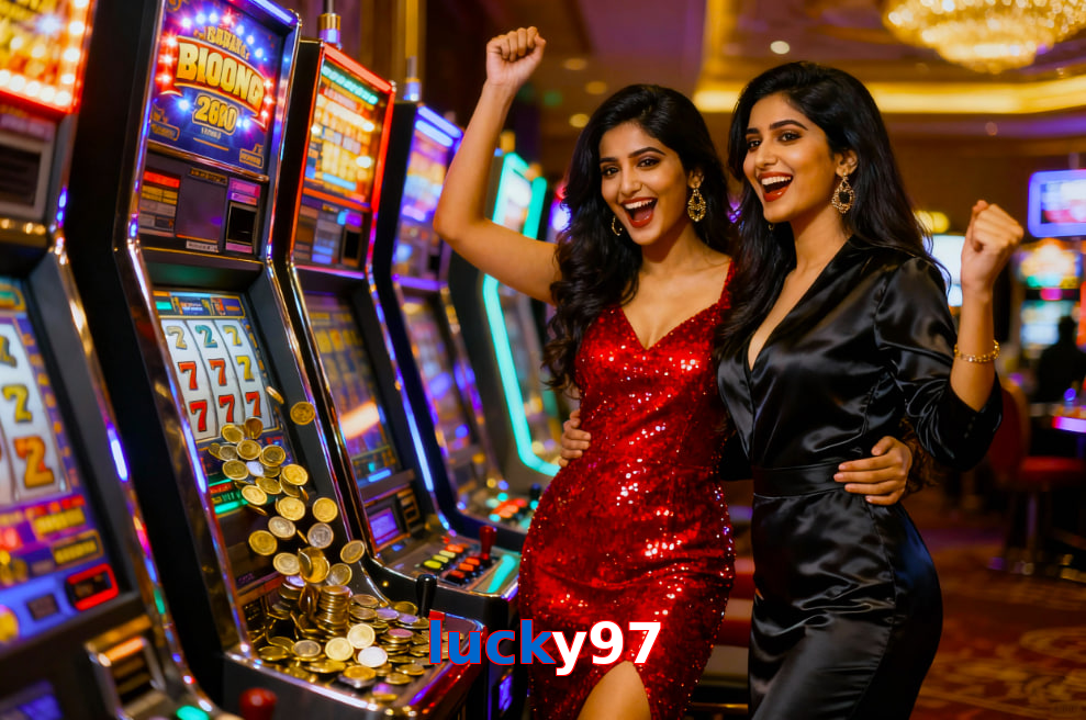 Lucky97 download illustration